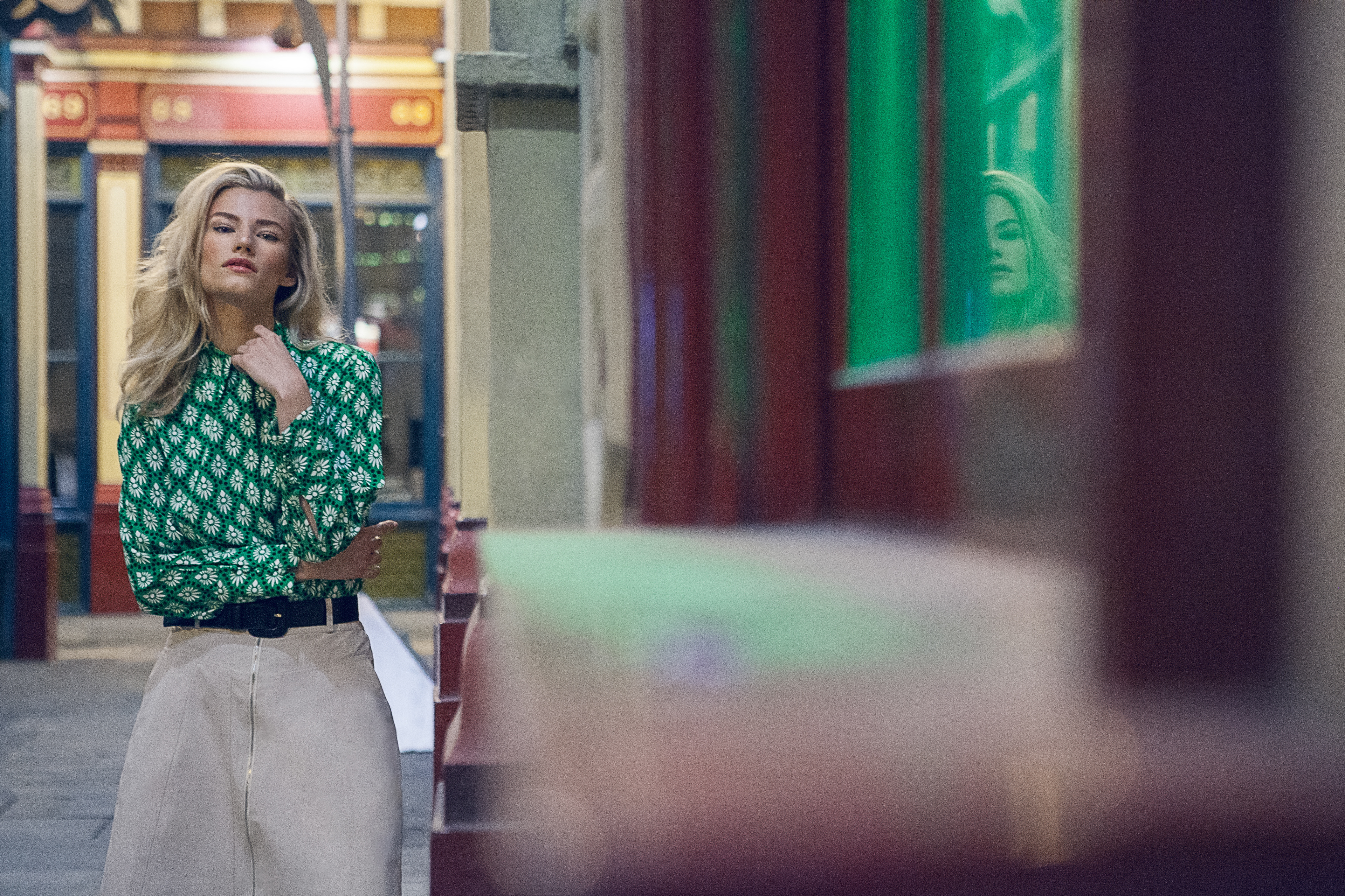 Fashion editorial photography — September Air for Keyi Magazine, by Esther Delgado, Barcelona fashion photographer