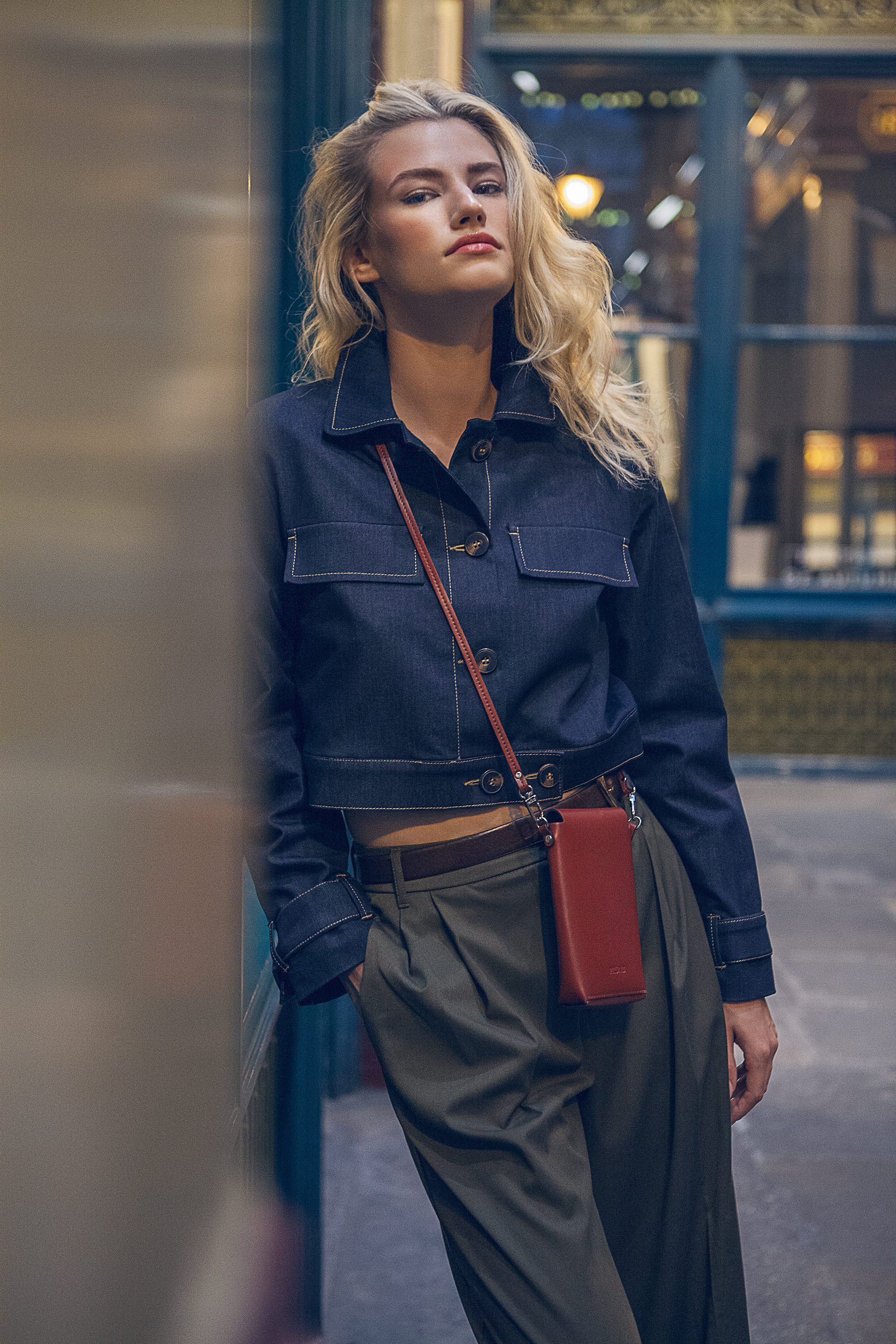 Fashion editorial photography — September Air for Keyi Magazine, by Esther Delgado, Barcelona fashion photographer