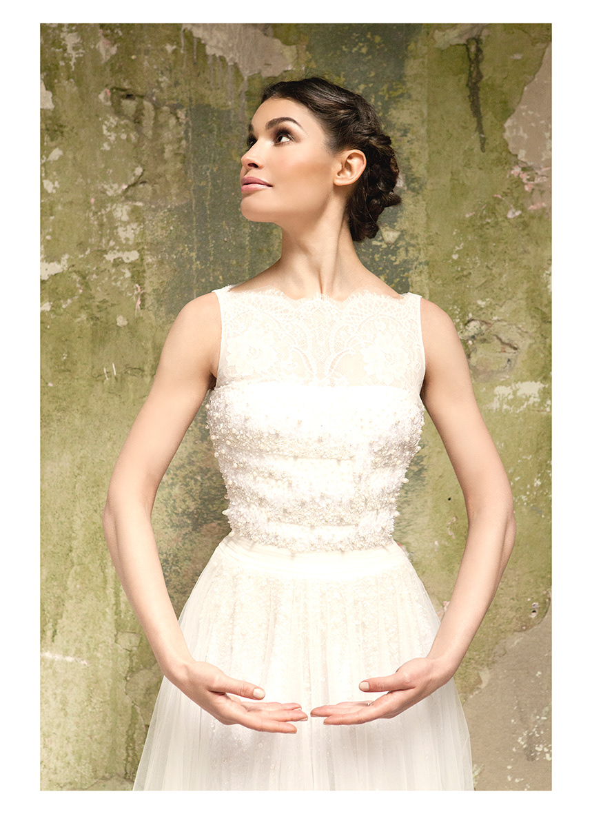 Fashion editorial photography — Summer Dream Night for Sposa Moderna, by Esther Delgado, Barcelona fashion photographer