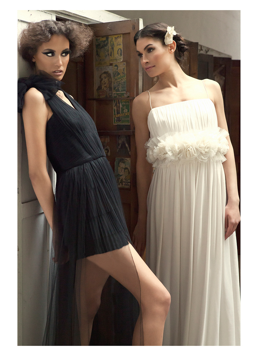 Fashion editorial photography — Summer Dream Night for Sposa Moderna, by Esther Delgado, Barcelona fashion photographer