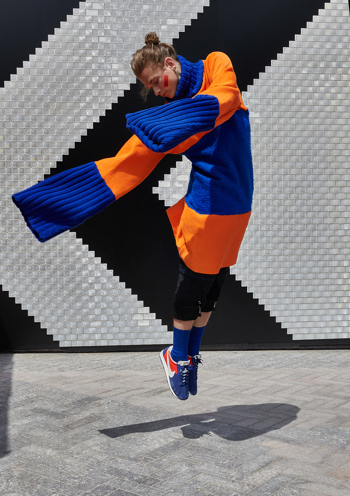 Fashion editorial photography — Synesthesia, by Esther Delgado, Barcelona fashion photographer