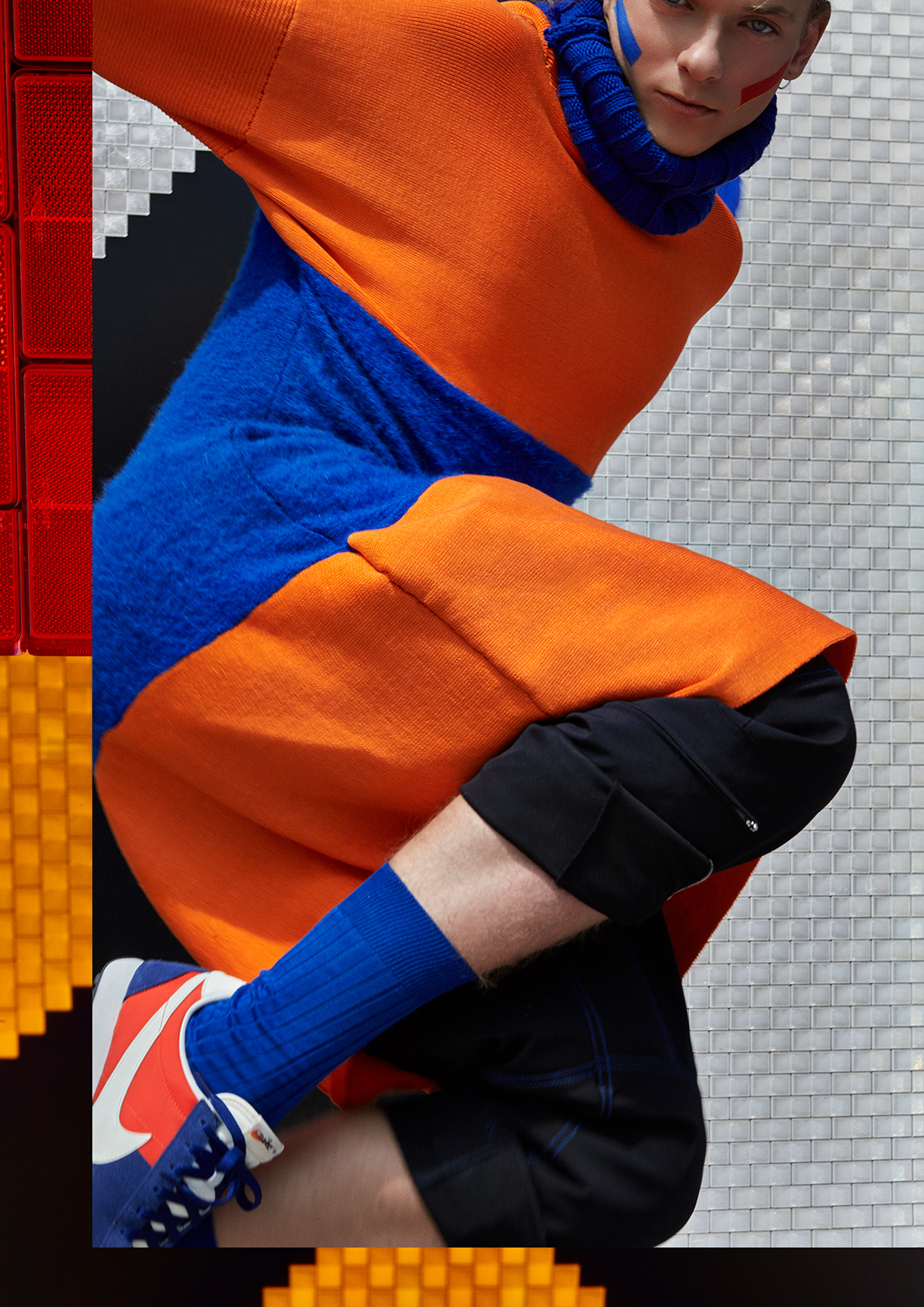 Fashion editorial photography — Synesthesia, by Esther Delgado, Barcelona fashion photographer