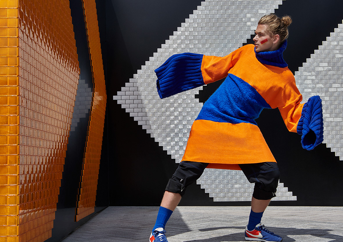 Fashion editorial photography — Synesthesia, by Esther Delgado, Barcelona fashion photographer