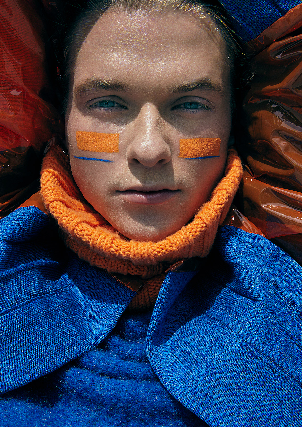 Fashion editorial photography — Synesthesia, by Esther Delgado, Barcelona fashion photographer