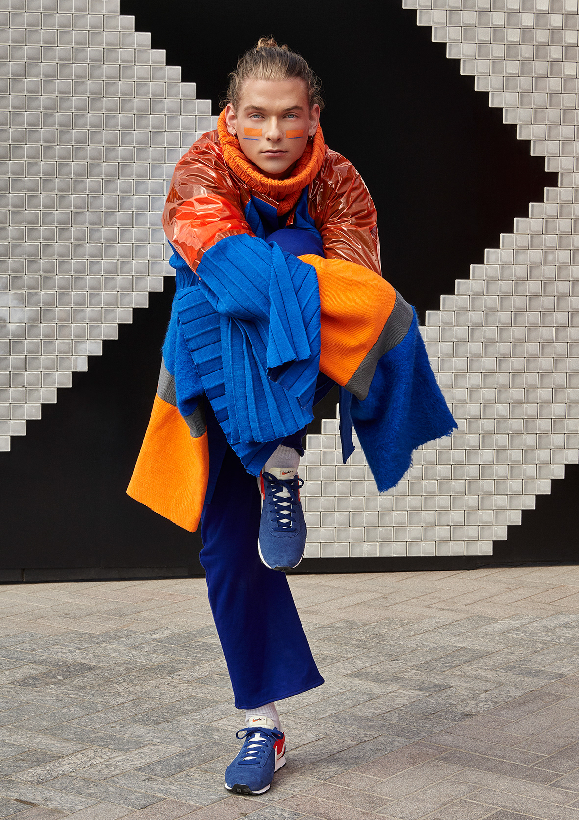 Fashion editorial photography — Synesthesia, by Esther Delgado, Barcelona fashion photographer
