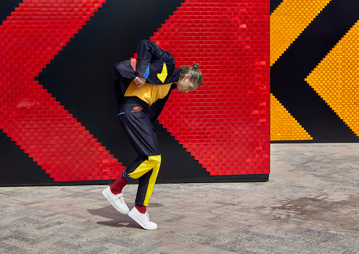 Fashion editorial photography — Synesthesia, by Esther Delgado, Barcelona fashion photographer