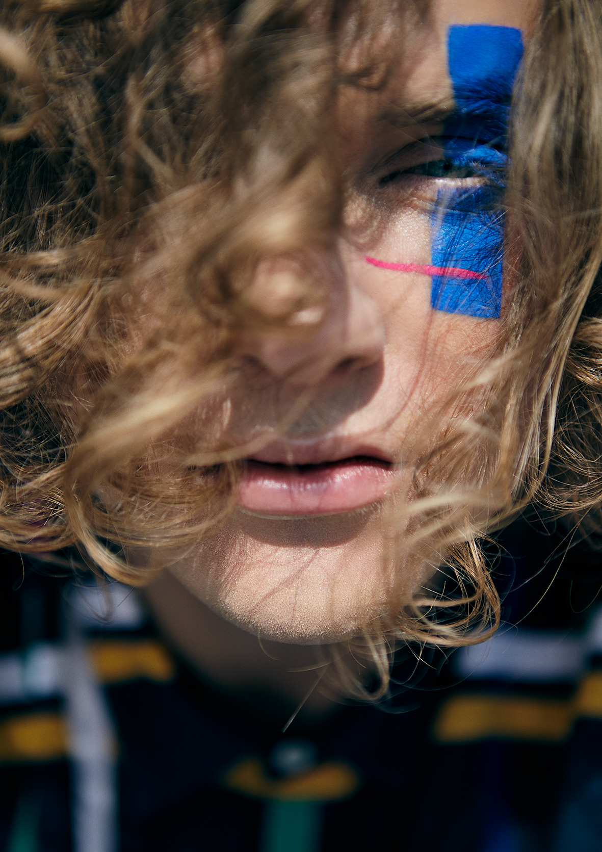 Fashion editorial photography — Synesthesia, by Esther Delgado, Barcelona fashion photographer