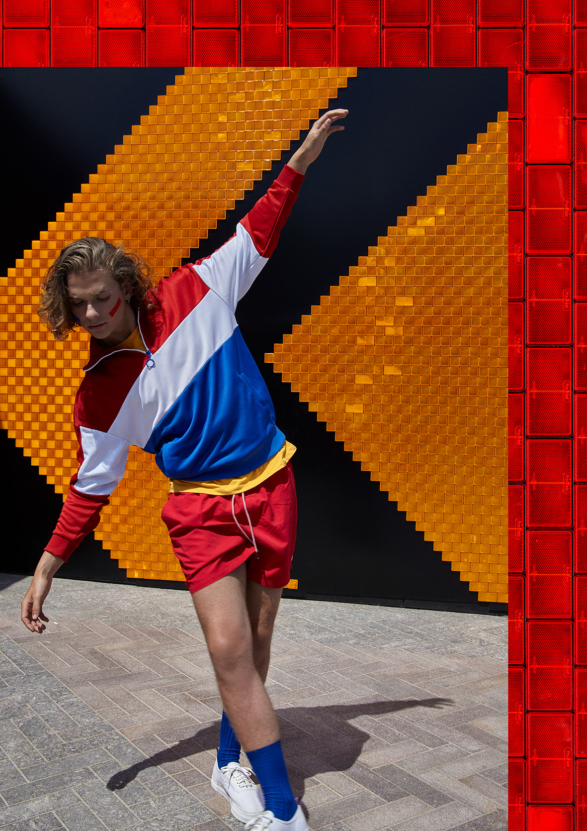 Fashion editorial photography — Synesthesia, by Esther Delgado, Barcelona fashion photographer