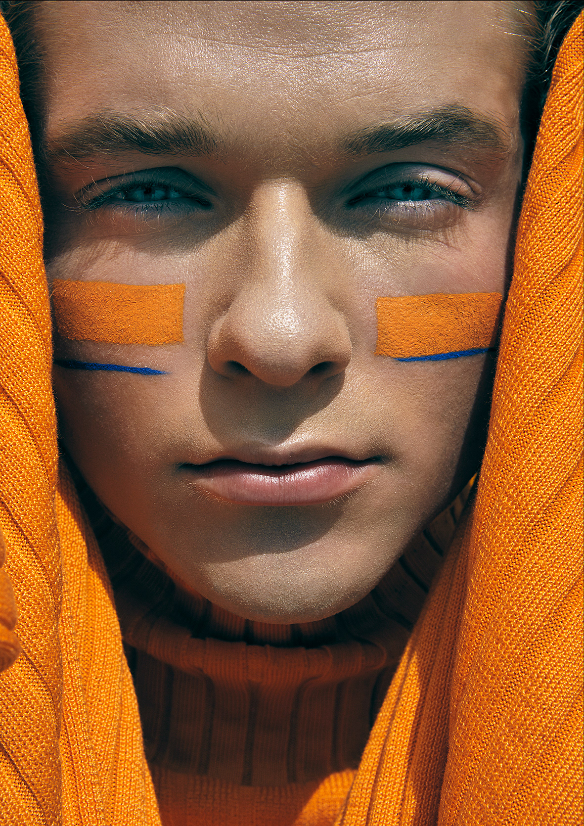 Fashion editorial photography — Synesthesia for HUF Magazine, by Esther Delgado, Barcelona fashion photographer