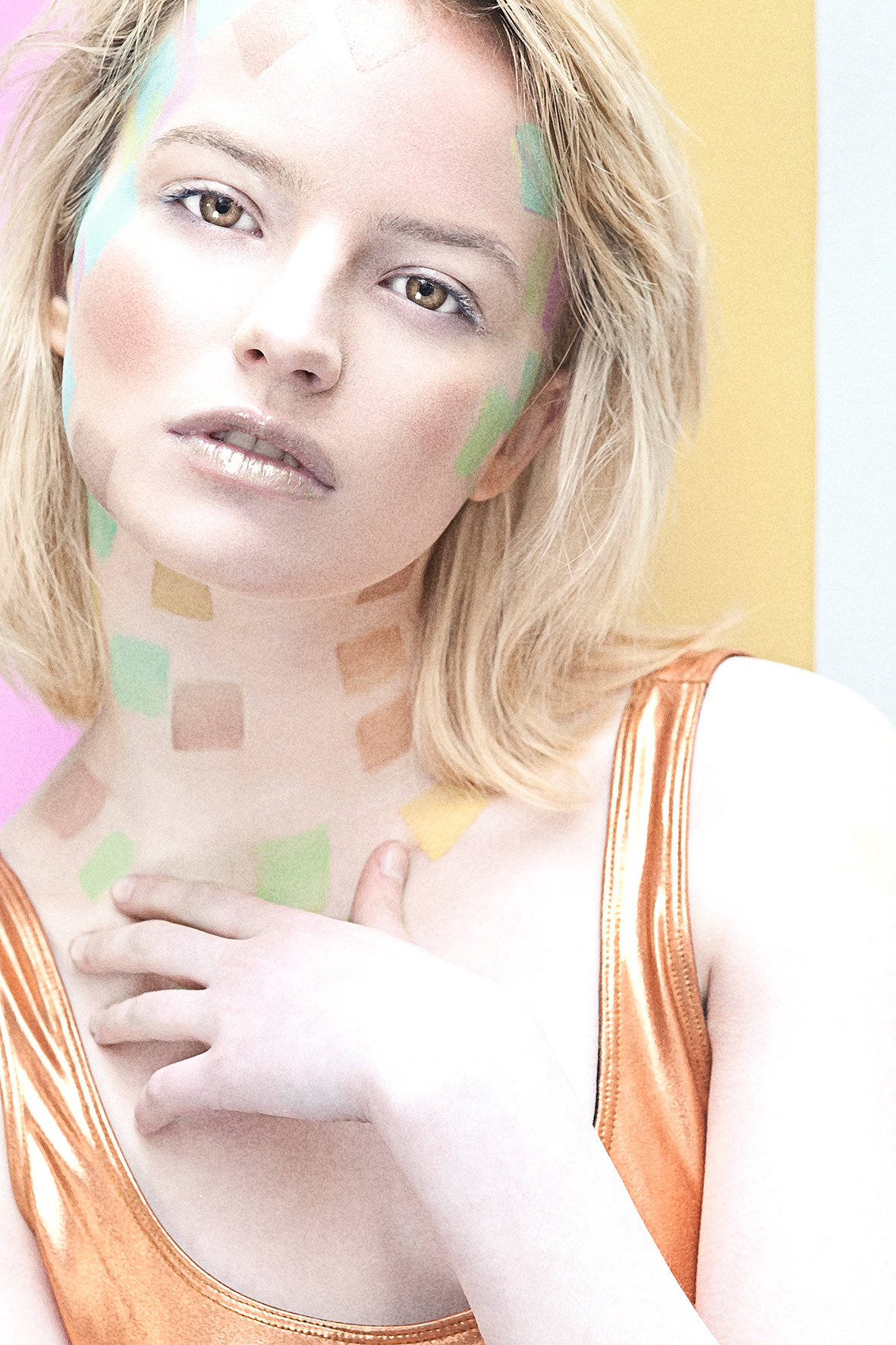 Fashion editorial photography — The Muse, by Esther Delgado, Barcelona fashion photographer