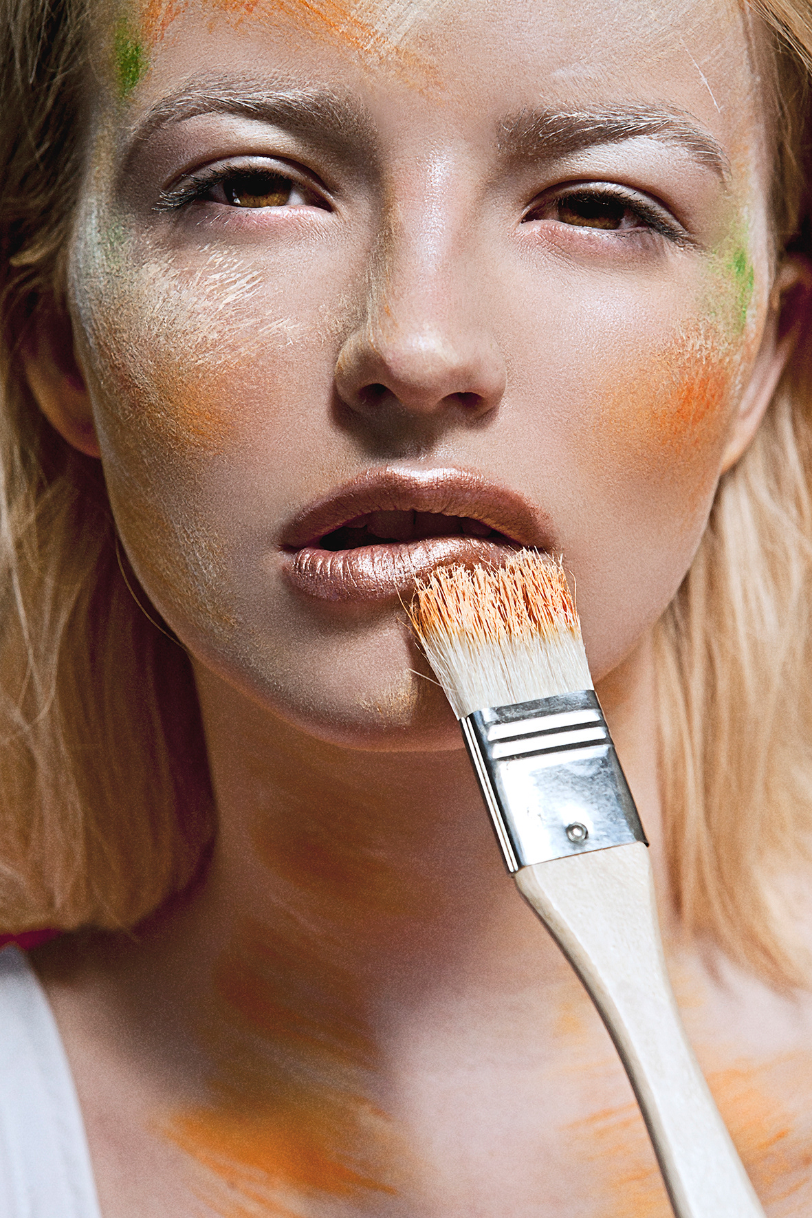 Fashion editorial photography — The Muse, by Esther Delgado, Barcelona fashion photographer