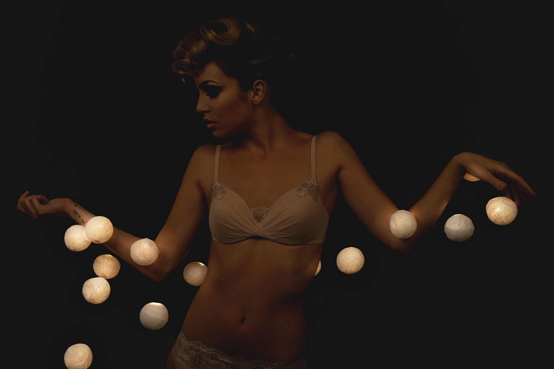 Fashion editorial photography — Under My Skin, by Esther Delgado, Barcelona fashion photographer