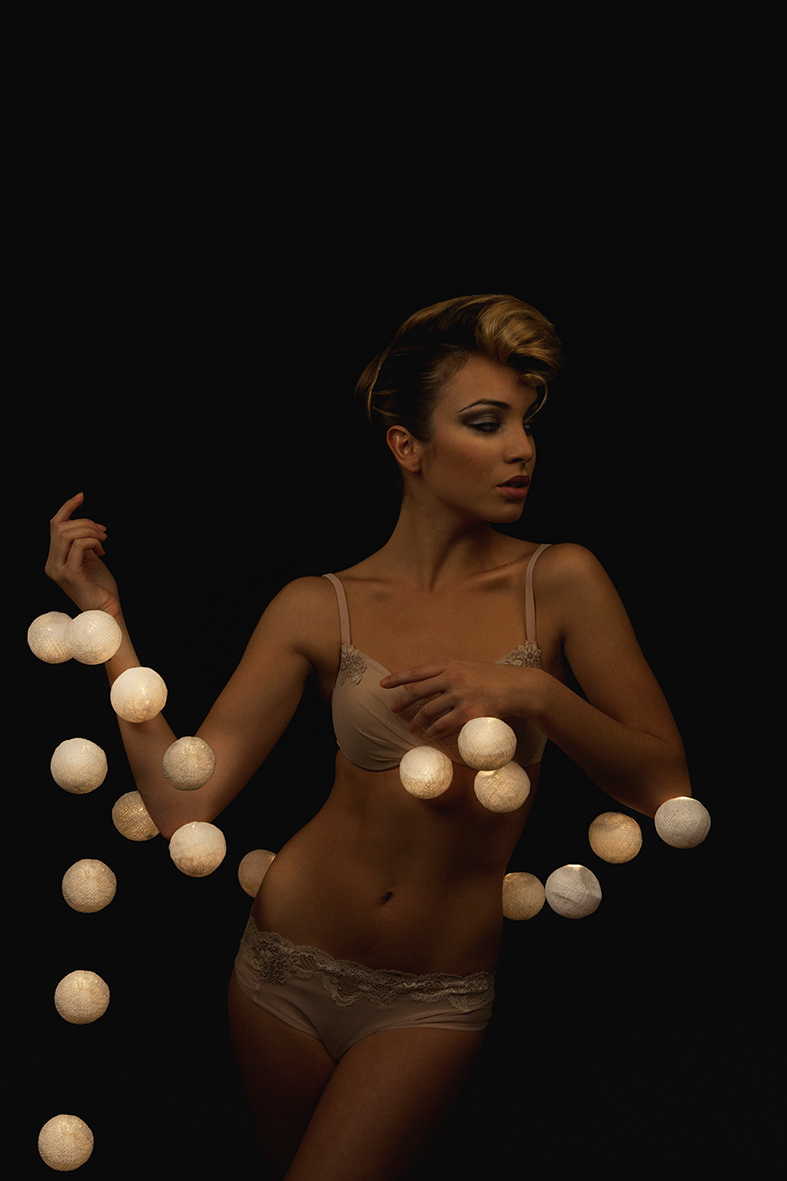 Fashion editorial photography — Under My Skin, by Esther Delgado, Barcelona fashion photographer