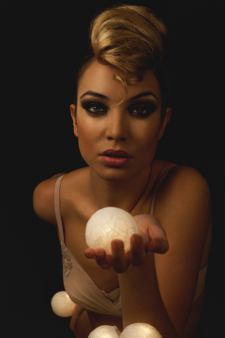 Fashion editorial photography — Under My Skin, by Esther Delgado, Barcelona fashion photographer