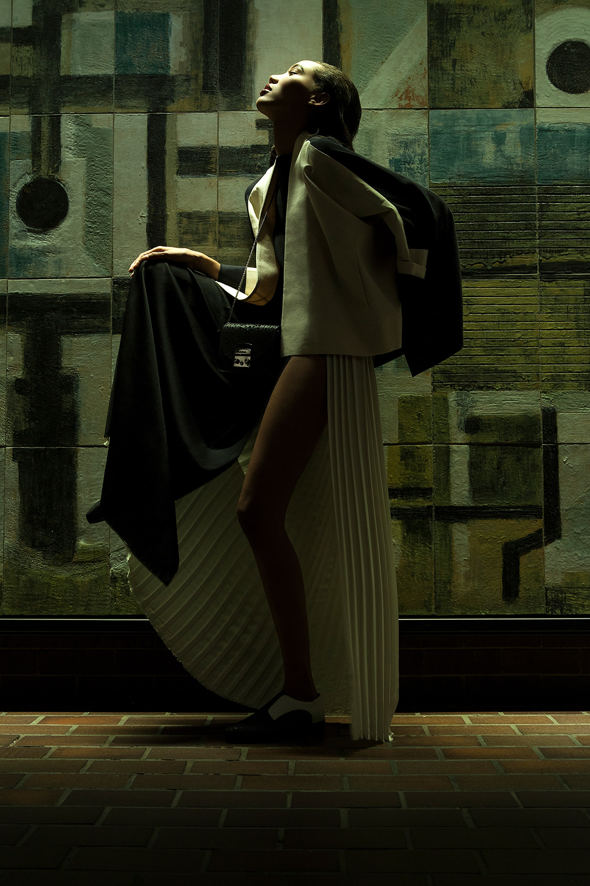 Fashion editorial photography — Vijana Malkia for Brunch Magazine, by Esther Delgado, Barcelona fashion photographer