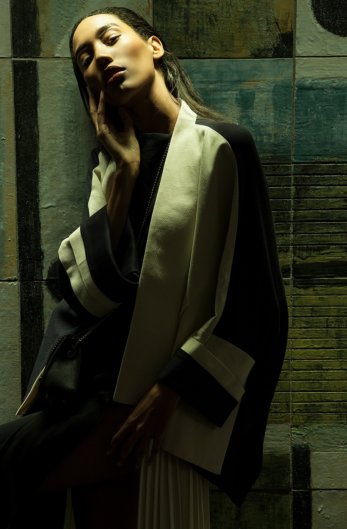 Fashion editorial photography — Vijana Malkia for Brunch Magazine, by Esther Delgado, Barcelona fashion photographer