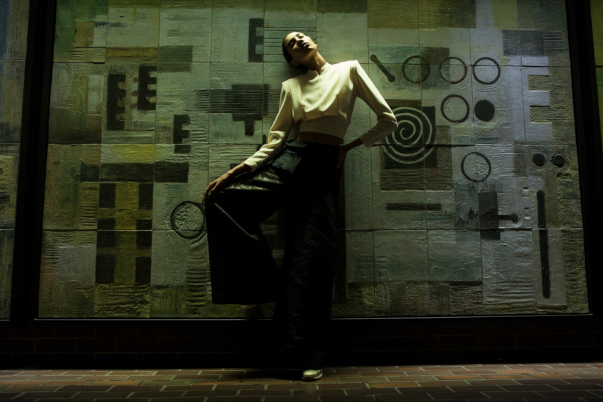 Fashion editorial photography — Vijana Malkia for Brunch Magazine, by Esther Delgado, Barcelona fashion photographer