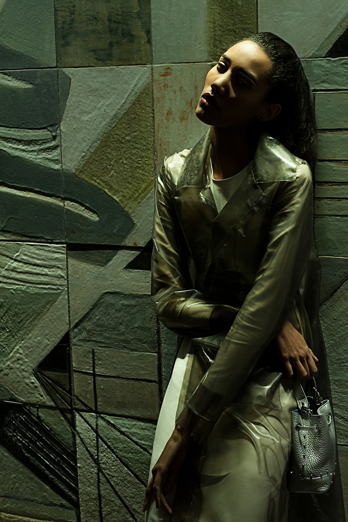 Fashion editorial photography — Vijana Malkia for Brunch Magazine, by Esther Delgado, Barcelona fashion photographer