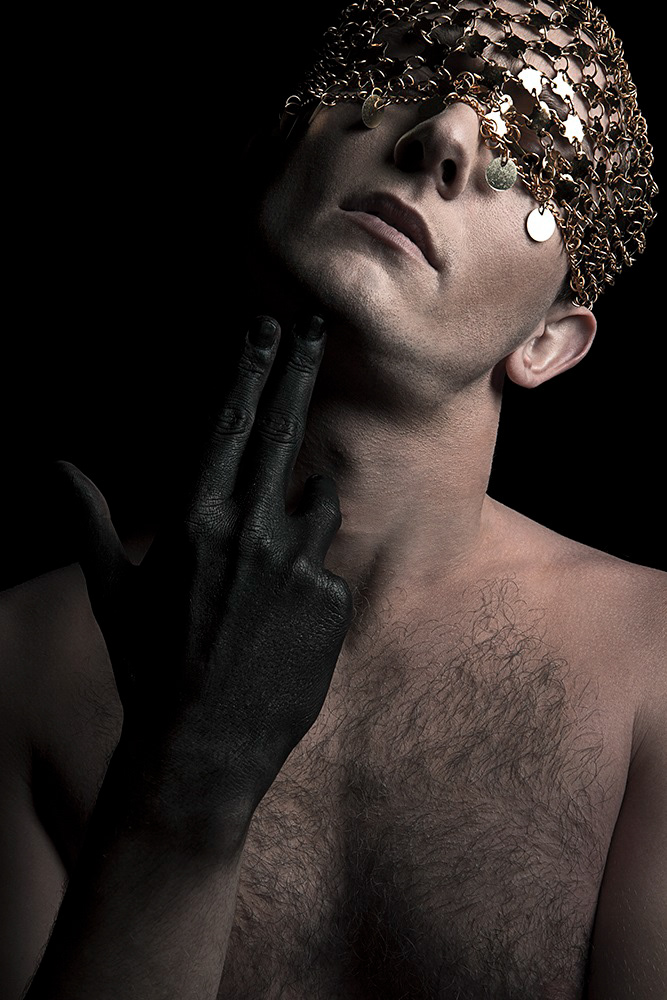 Fashion editorial photography — Warriors for HUF Magazine, by Esther Delgado, Barcelona fashion photographer