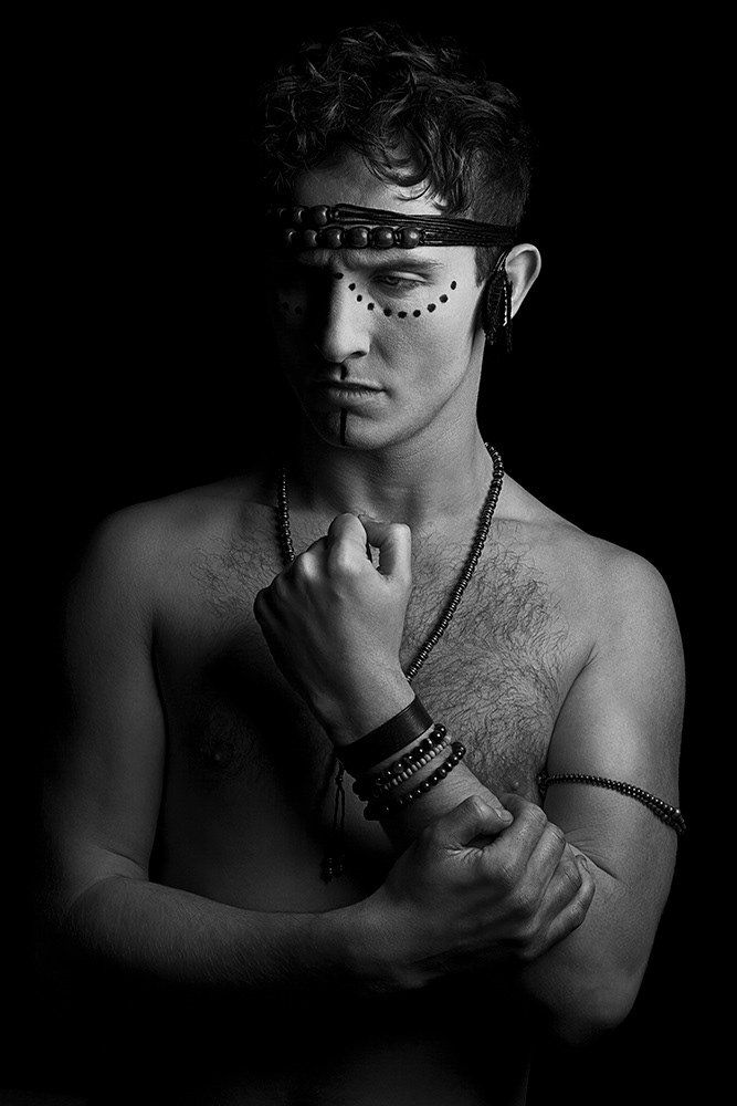 Fashion editorial photography — Warriors for HUF Magazine, by Esther Delgado, Barcelona fashion photographer
