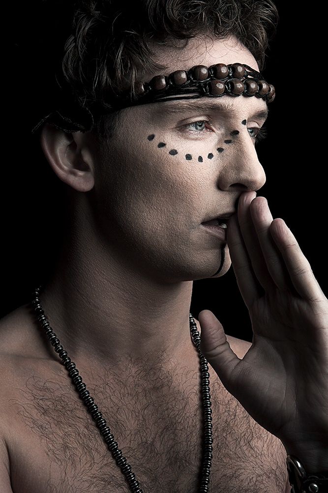 Fashion editorial photography — Warriors for HUF Magazine, by Esther Delgado, Barcelona fashion photographer
