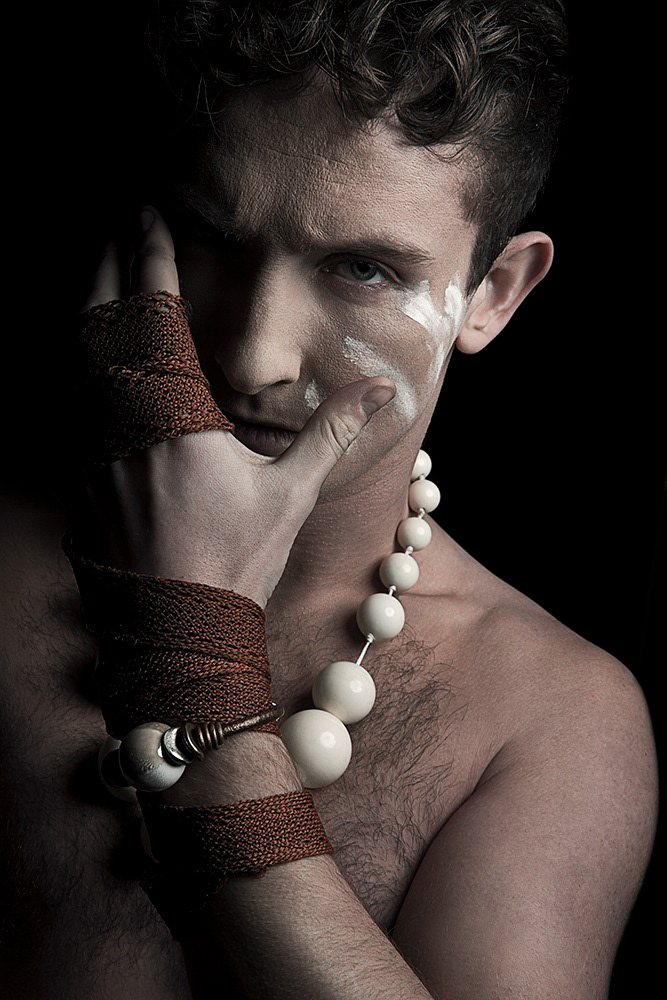 Fashion editorial photography — Warriors for HUF Magazine, by Esther Delgado, Barcelona fashion photographer