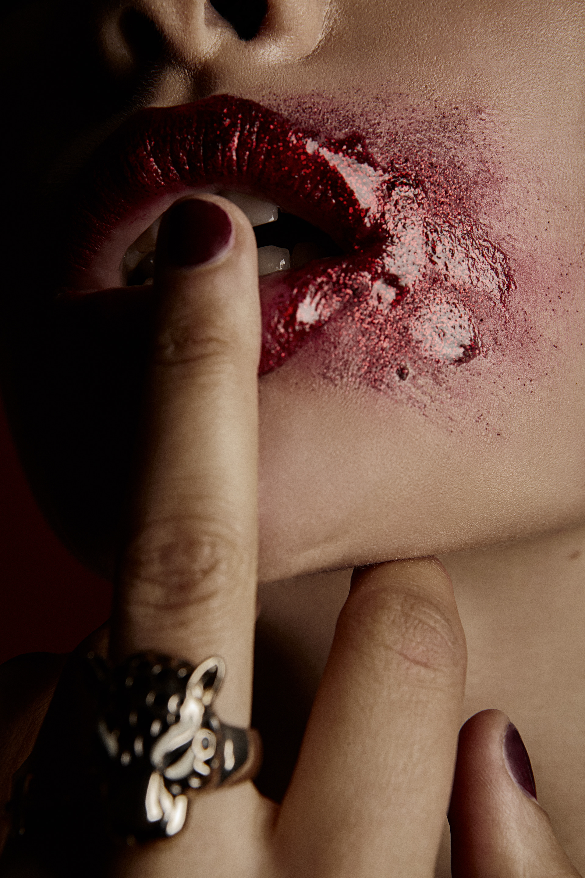 Fashion editorial photography — Yo Soy Ella for This Bitch Magazine, by Esther Delgado, Barcelona fashion photographer