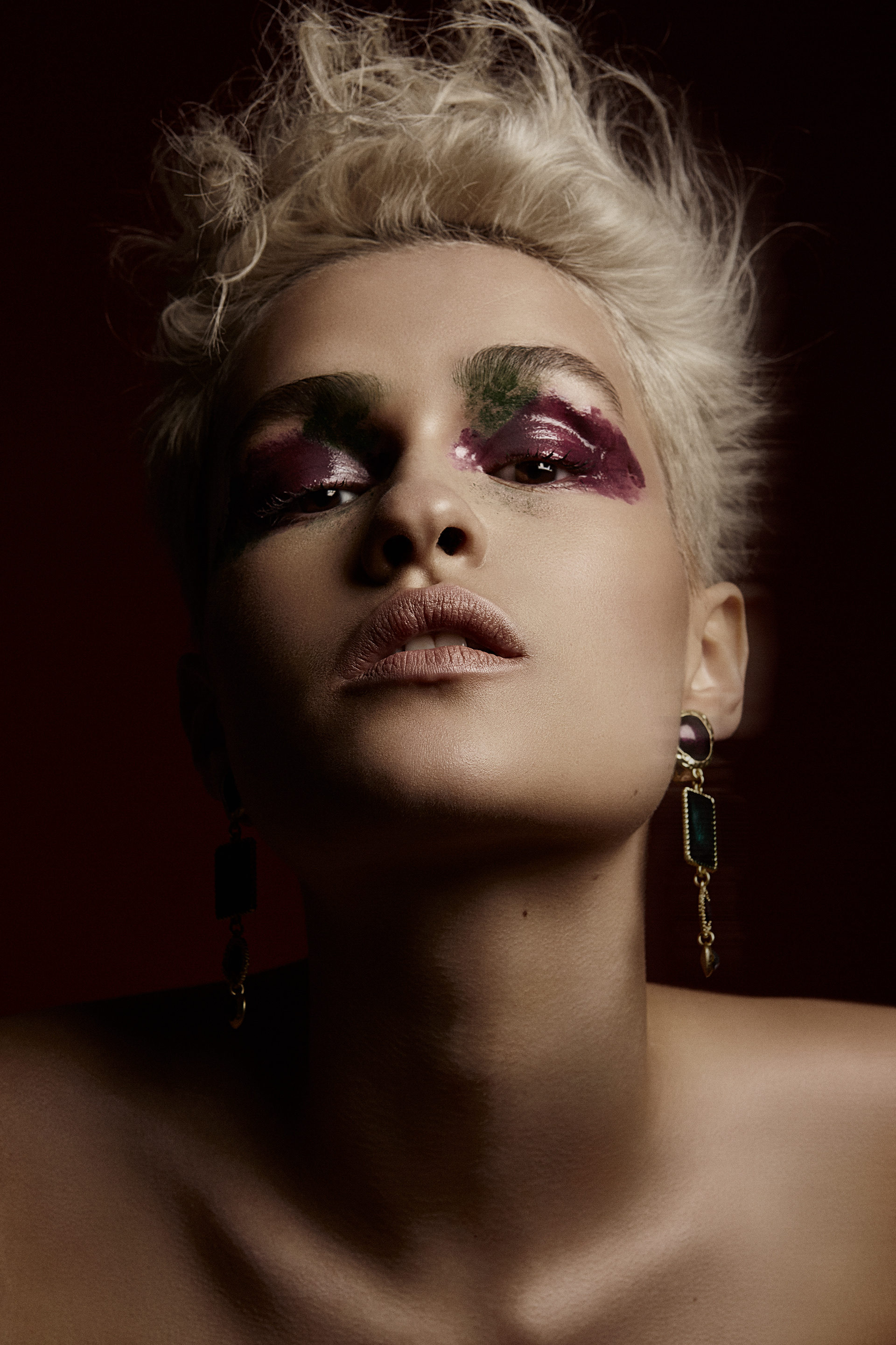 Fashion editorial photography — Yo Soy Ella for This Bitch Magazine, by Esther Delgado, Barcelona fashion photographer