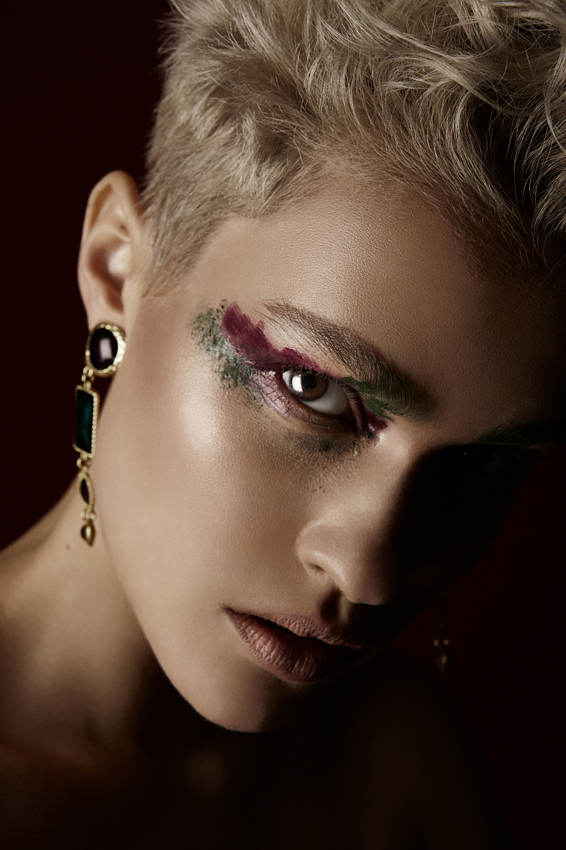 Fashion editorial photography — Yo Soy Ella for This Bitch Magazine, by Esther Delgado, Barcelona fashion photographer