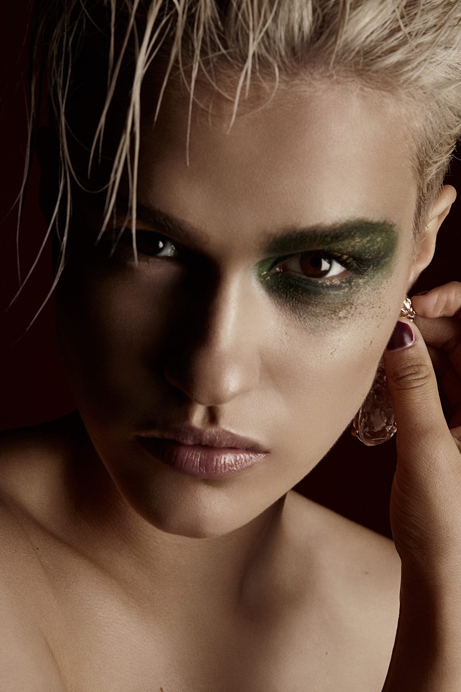 Fashion editorial photography — Yo Soy Ella for This Bitch Magazine, by Esther Delgado, Barcelona fashion photographer