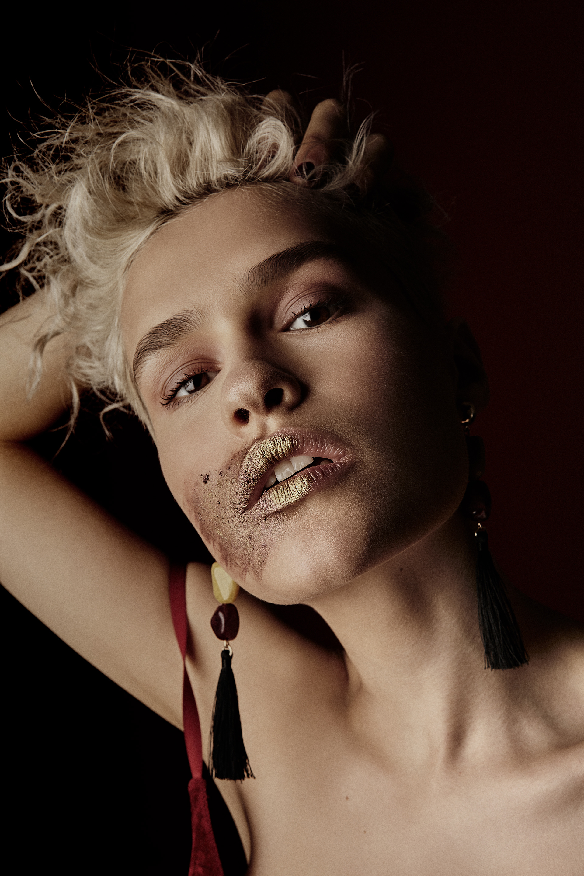 Fashion editorial photography — Yo Soy Ella for This Bitch Magazine, by Esther Delgado, Barcelona fashion photographer