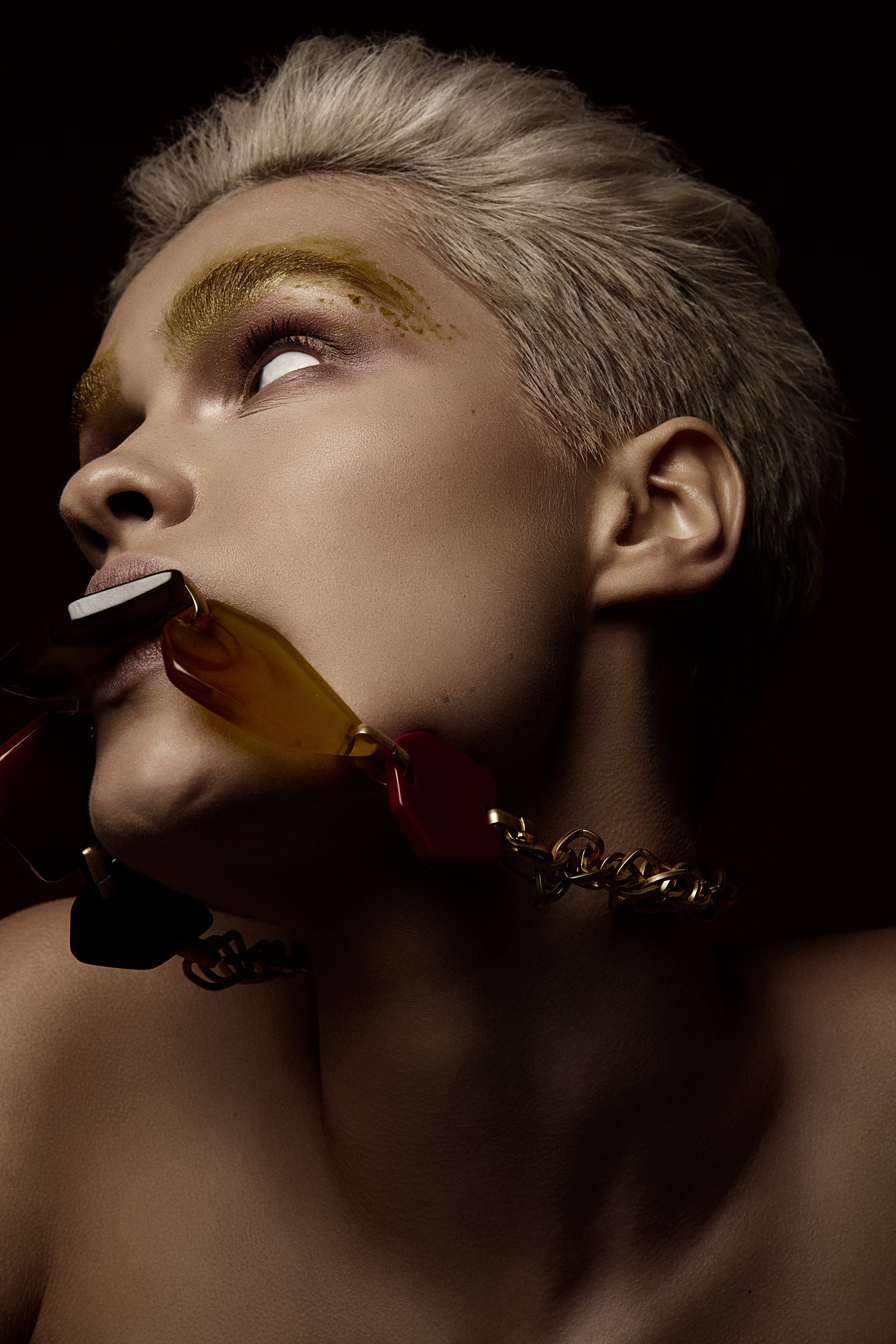 Fashion editorial photography — Yo Soy Ella for This Bitch Magazine, by Esther Delgado, Barcelona fashion photographer
